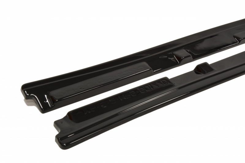 SIDE SKIRTS DIFFUSERS MAZDA 3 MK2 MPS - 3
