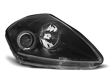 HEADLIGHTS MITSUBISHI ECLIPSE D50 00-05 BLACK