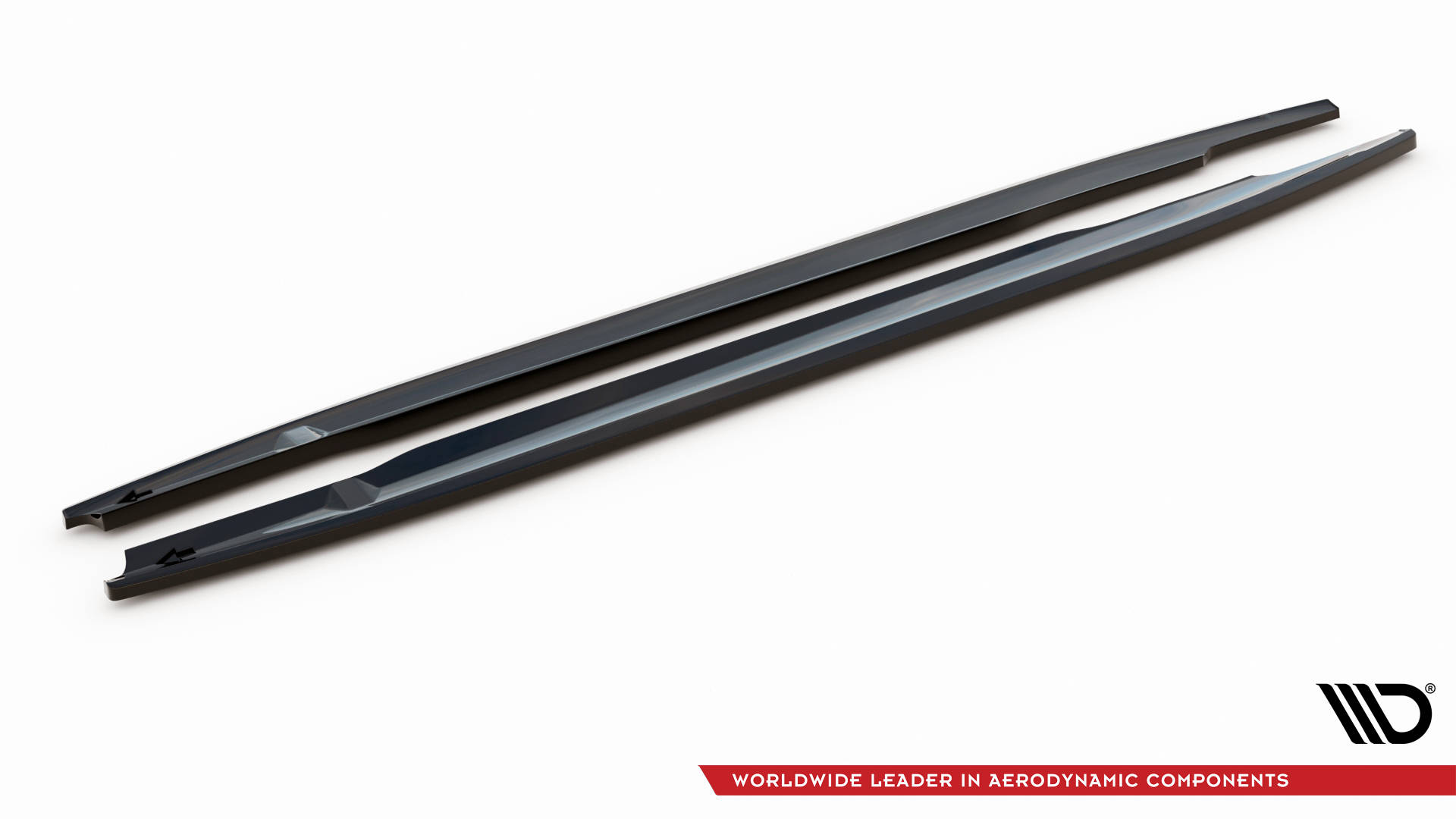 Side Skirts Diffusers Mercedes-Benz C AMG-Line / 43 AMG W206 - 8