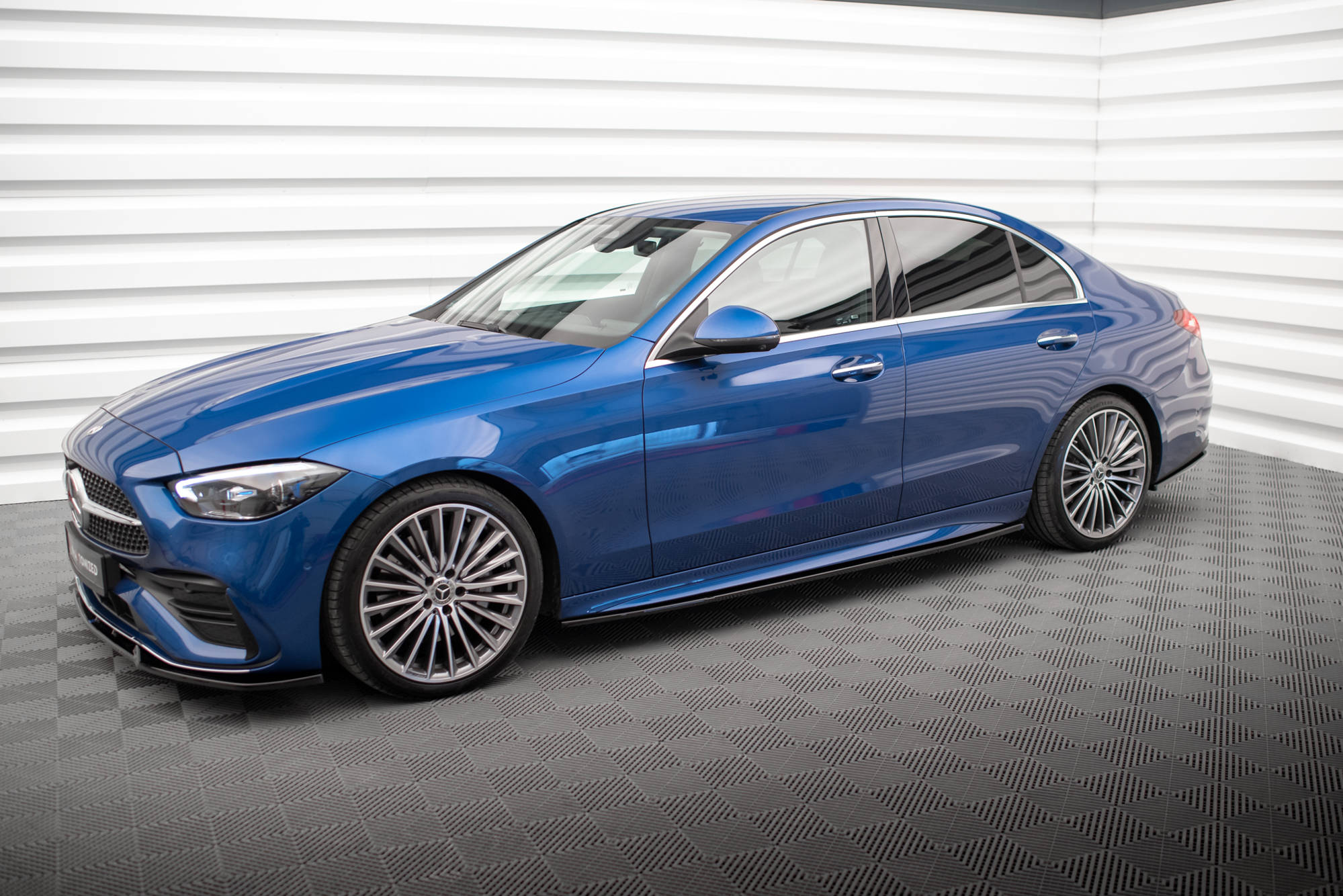 Side Skirts Diffusers Mercedes-Benz C AMG-Line / 43 AMG W206 - 3