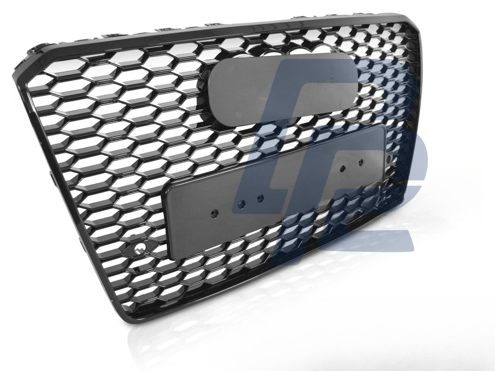 Grille Sport Gloss Black PDC for Audi A8 D4 2013–2017 - 3