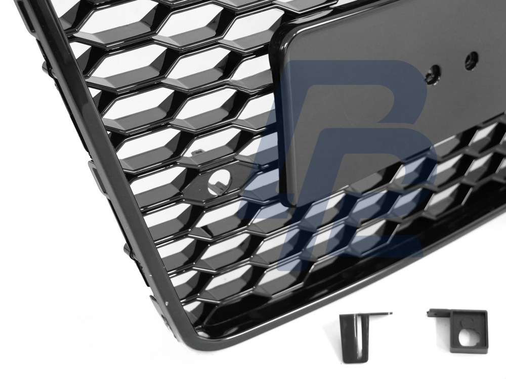 Grille Sport Gloss Black PDC for Audi A8 D4 2013–2017 - 2