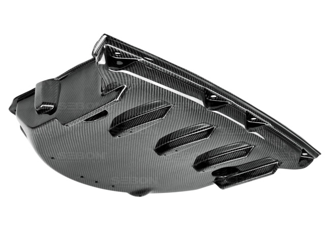 LEXUS IS250/350 14+ SEIBON CARBON REAR UNDERBODY COVER