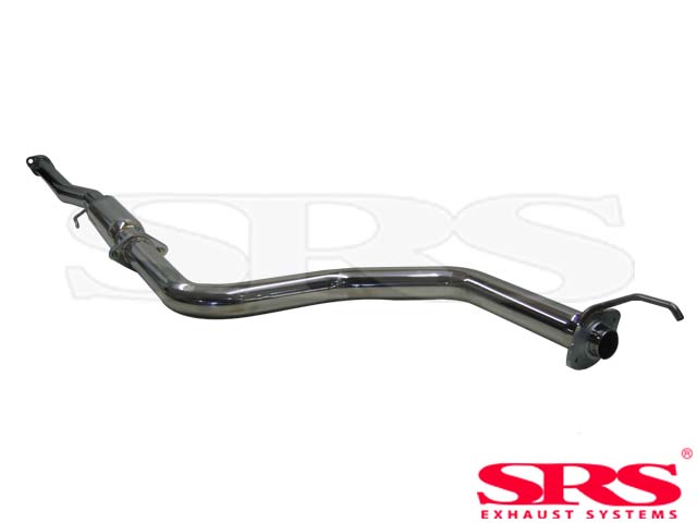 HONDA CIVIC 96-01 2/3/4D SRS STAINLESS MIDPIPE LONG VERSION