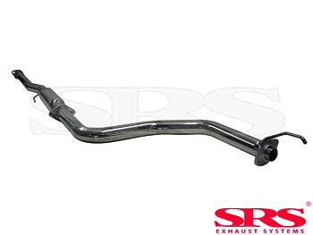 HONDA CIVIC 96-01 2/3/4D SRS STAINLESS MIDPIPE LONG VERSION