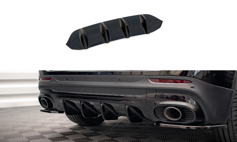 Rear Valance Mercedes AMG GLB 35 X247
