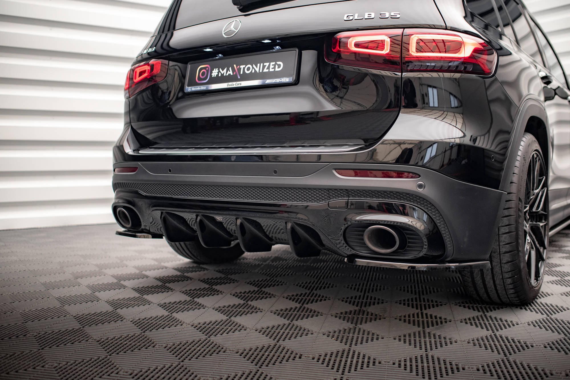 Rear Valance Mercedes AMG GLB 35 X247 - 5