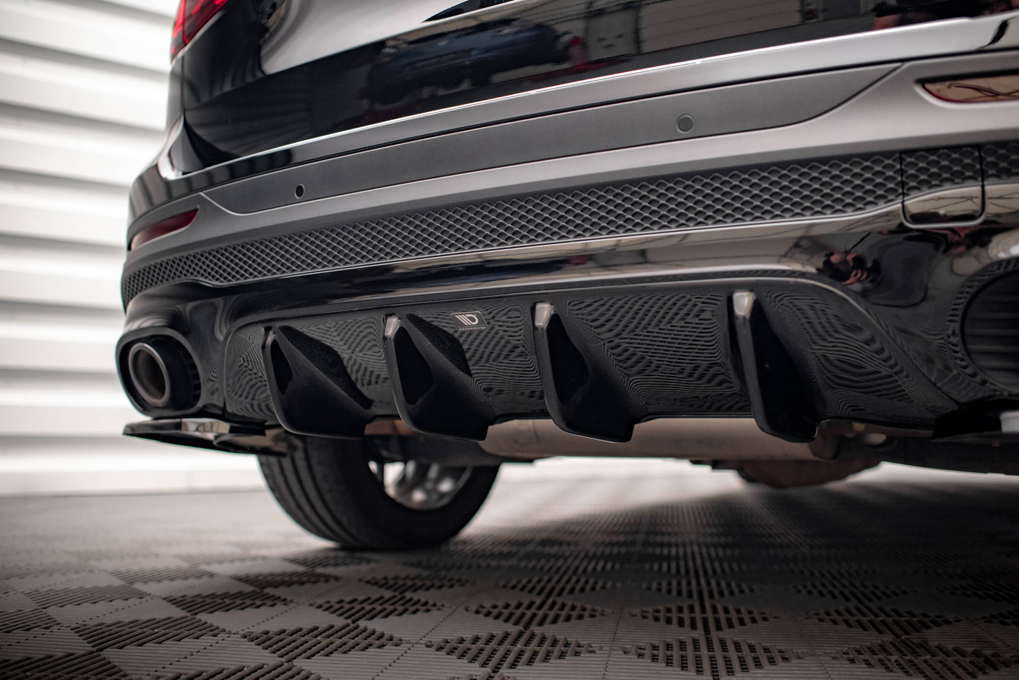Rear Valance Mercedes AMG GLB 35 X247 - 4