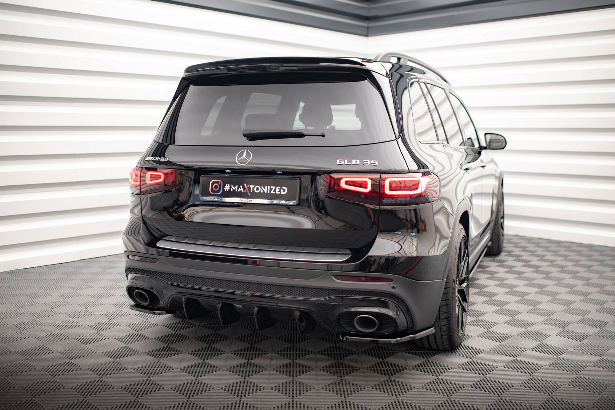 Rear Valance Mercedes AMG GLB 35 X247 - 2