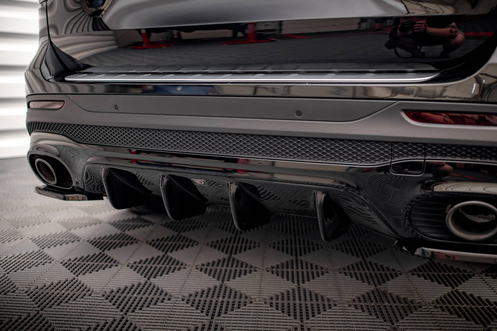 Rear Valance Mercedes AMG GLB 35 X247 - 3