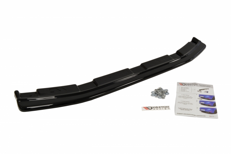 CENTRAL REAR SPLITTER MAZDA 3 MK2 MPS (WITHOUT VERTICAL BARS)