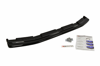 CENTRAL REAR SPLITTER MAZDA 3 MK2 MPS (WITHOUT VERTICAL BARS)