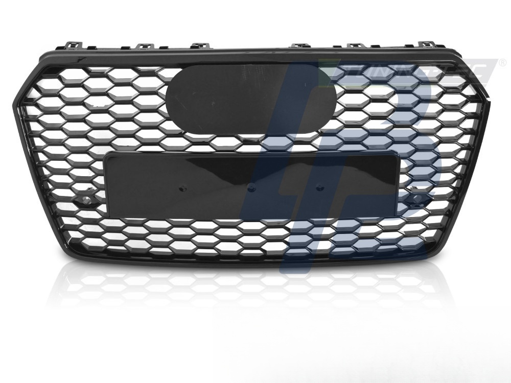 Grille Sport Gloss Black PDC for Audi A7 C7 2014–2018 - 4