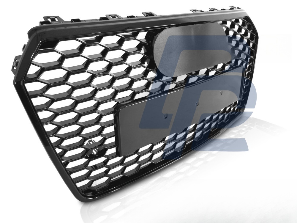Grille Sport Gloss Black PDC for Audi A7 C7 2014–2018 - 3