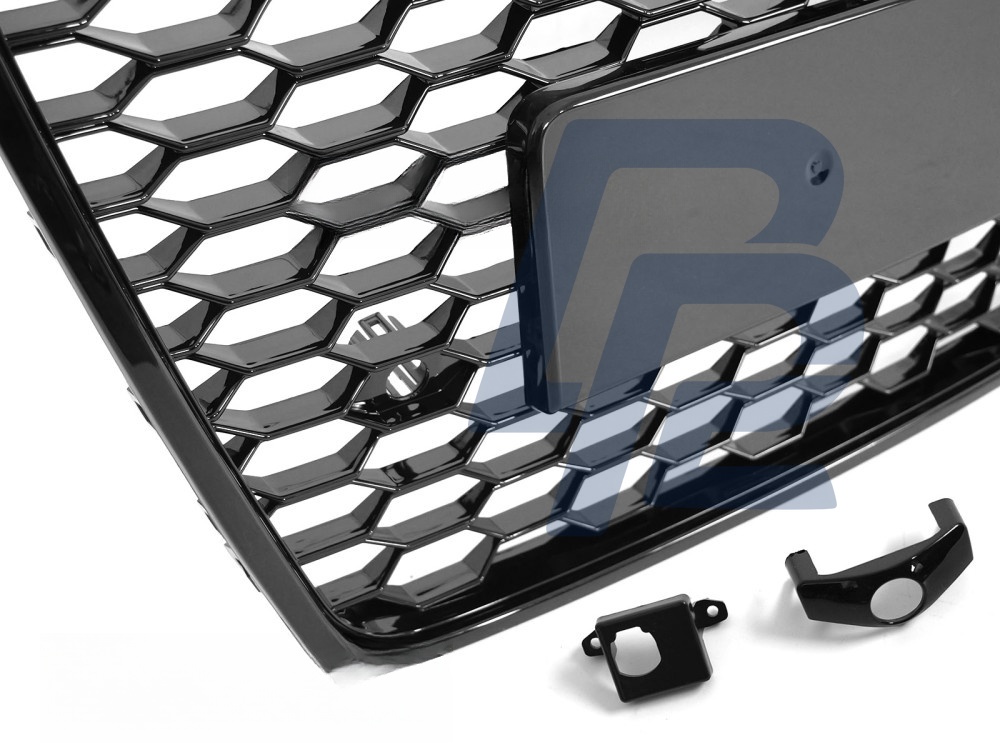 Grille Sport Gloss Black PDC for Audi A7 C7 2014–2018 - 2