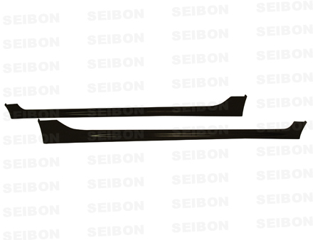 HONDA CIVIC SI 4D 06-10 SEIBON MG CARBON SIDESKIRTS (SET)
