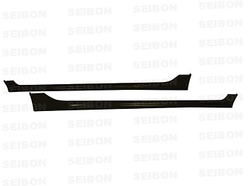 HONDA CIVIC SI 4D 06-10 SEIBON MG CARBON SIDESKIRTS (SET)