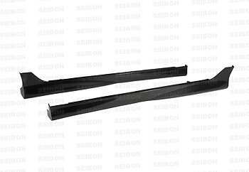 HONDA CIVIC SI 4D 06-10 SEIBON TR CARBON SIDESKIRTS (SET)