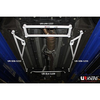 RENAULT KOLEOS 07+ ULTRA RACING FRONT LOWER BRACE 1227