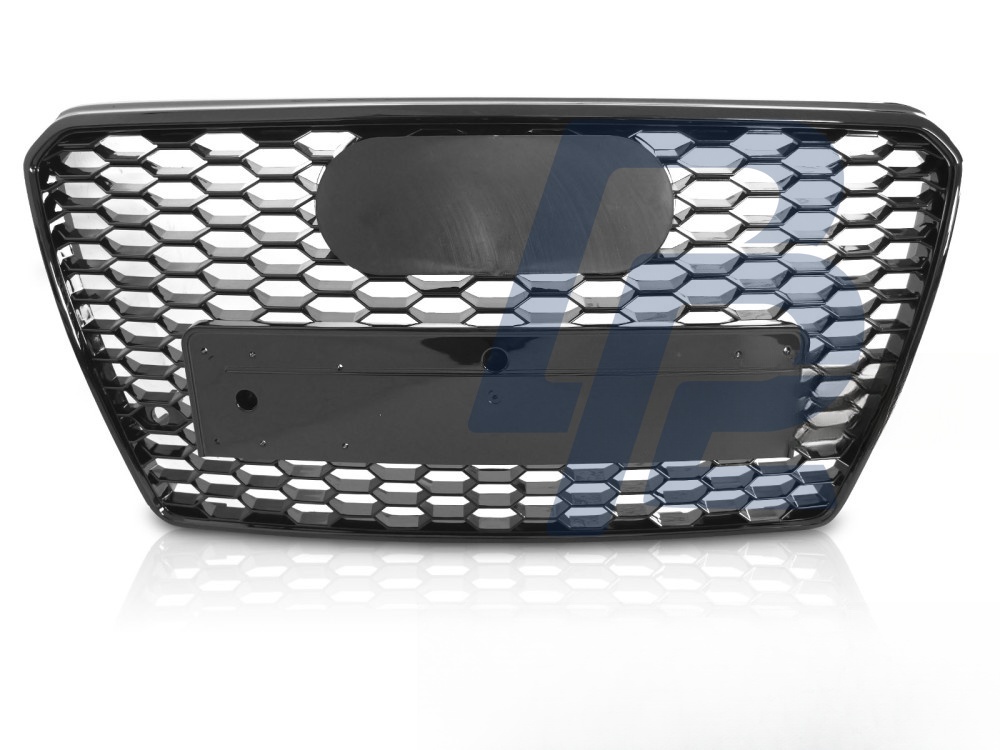 Grille Sport Gloss Black PDC for Audi A7 C7 2010–2014 - 4