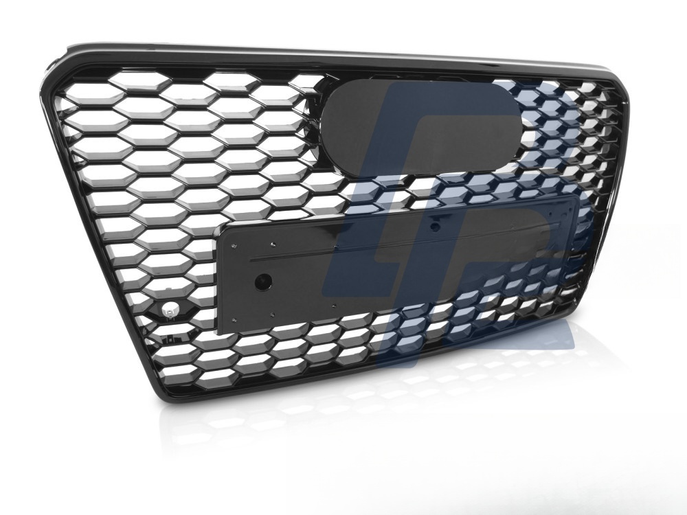 Grille Sport Gloss Black PDC for Audi A7 C7 2010–2014 - 3