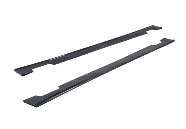 HYUNDAI GENESIS 2D 08-12 SEIBON SP CARBON SIDE SKIRTS (SET)