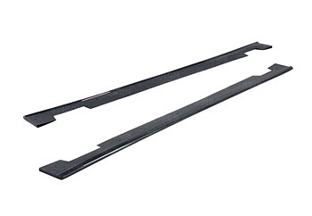 HYUNDAI GENESIS 2D 08-12 SEIBON SP CARBON SIDE SKIRTS (SET)