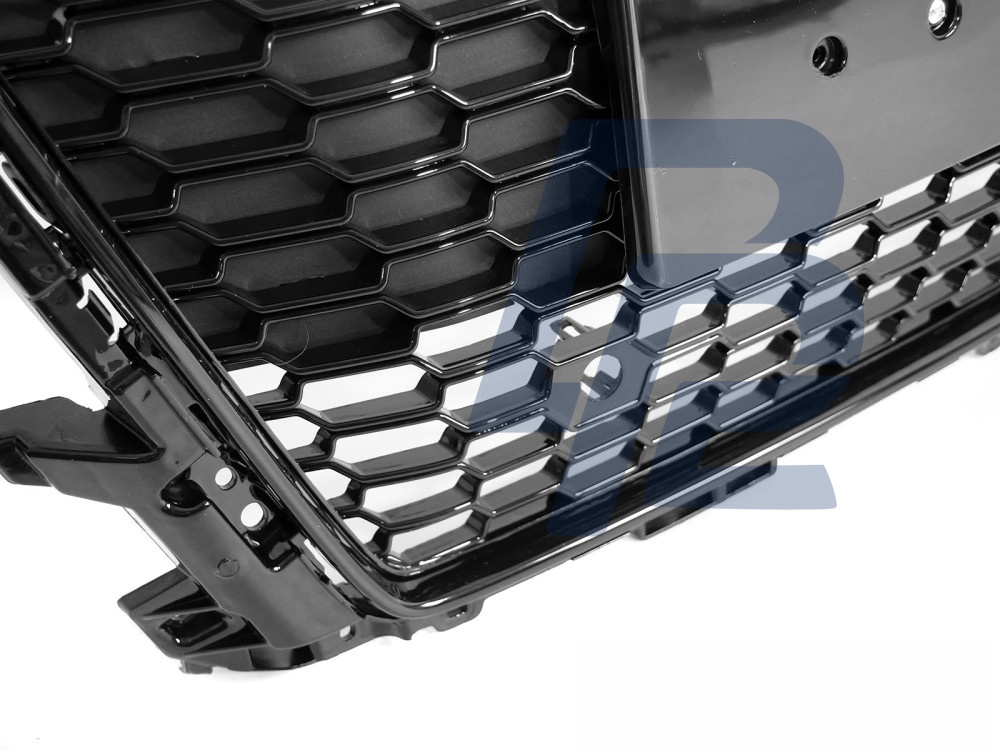 Grille Sport Style Gloss Black PDC for Audi TT 8S 2014–2018 - 2
