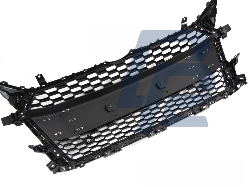 Grille Sport Style Gloss Black PDC for Audi TT 8S 2014–2018 - 3