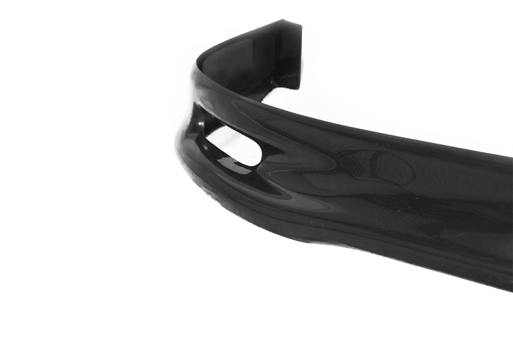 HONDA CIVIC 96-98 2/3/4D SPOON STYLE ABS FRONT LIP [SIX] - 3