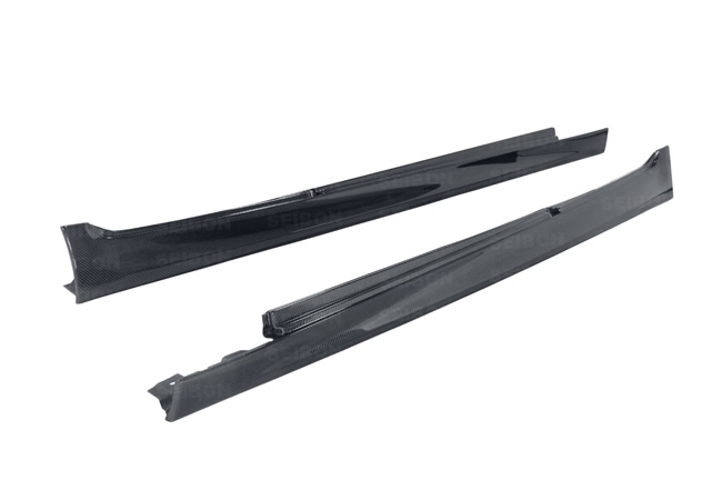 BMW 5 SERIE F10 10-12 SEIBON CARBON SIDOKJOLAR SET