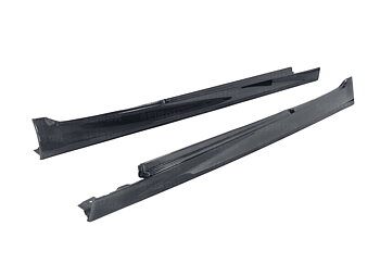 BMW 5 SERIE F10 10-12 SEIBON CARBON SIDE SKIRTS SET