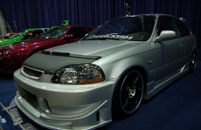 HONDA CIVIC 96-98 2/3D SKAI CARBRA/STONEGUARD