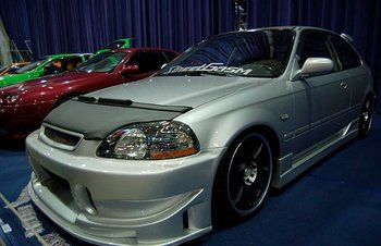 HONDA CIVIC 96-98 2/3D SKAI CARBRA/STONEGUARD