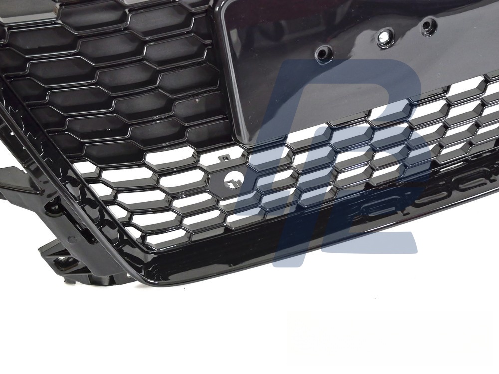 Grille Sport Style Gloss Black PDC for Audi TT 8S 2014–2018 - 3