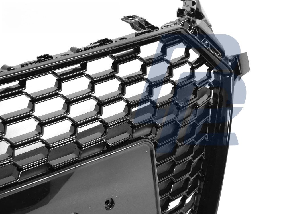 Grille Sport Style Gloss Black PDC for Audi TT 8S 2014–2018 - 4