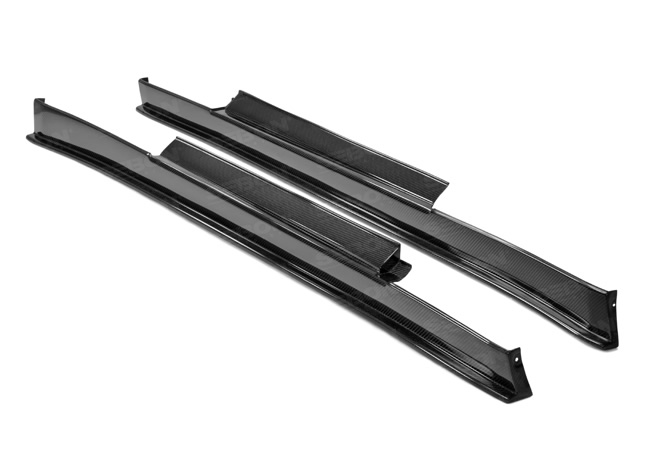 NISSAN GTR R35 11-13 SEIBON SS CARBON SIDESKIRTS SET