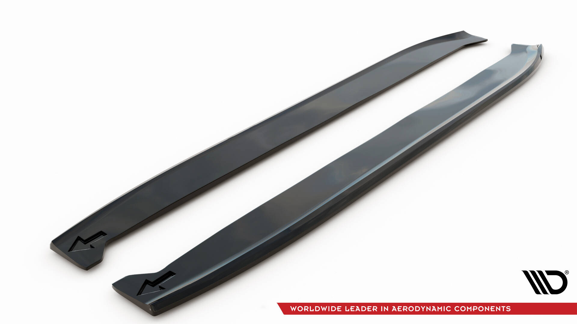 Side Skirts Diffusers Mercedes-AMG GLC 63 SUV / Coupe X253 / C253 - 4