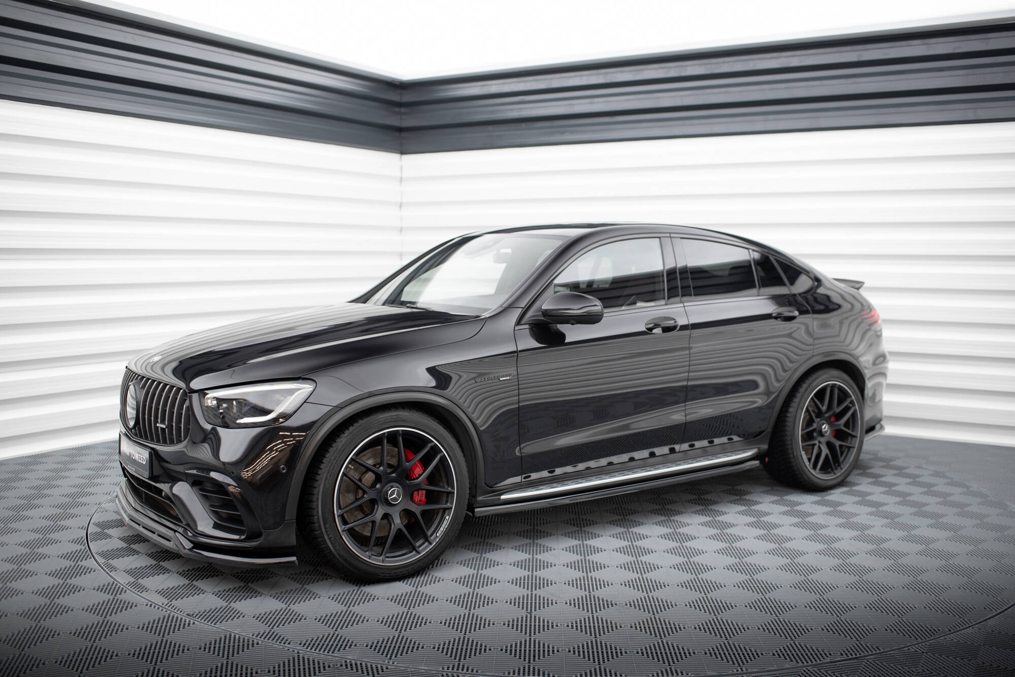 Side Skirts Diffusers Mercedes-AMG GLC 63 SUV / Coupe X253 / C253 - 2