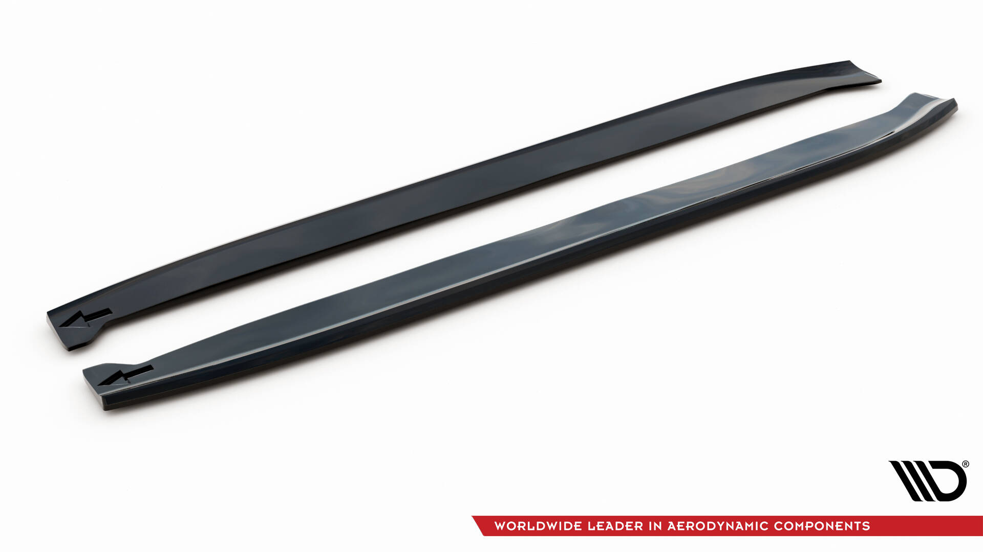 Side Skirts Diffusers Mercedes-AMG GLC 63 SUV / Coupe X253 / C253 - 5