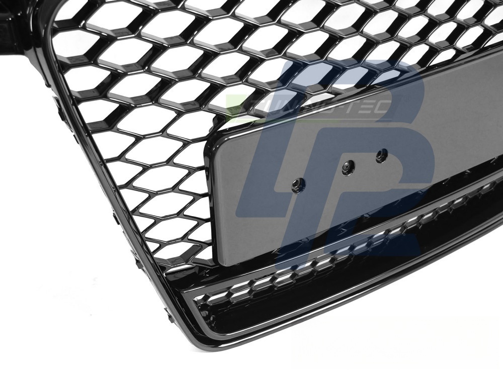 Grille Sport Style Gloss Black for Audi TT 8J 2006–2014 - 6
