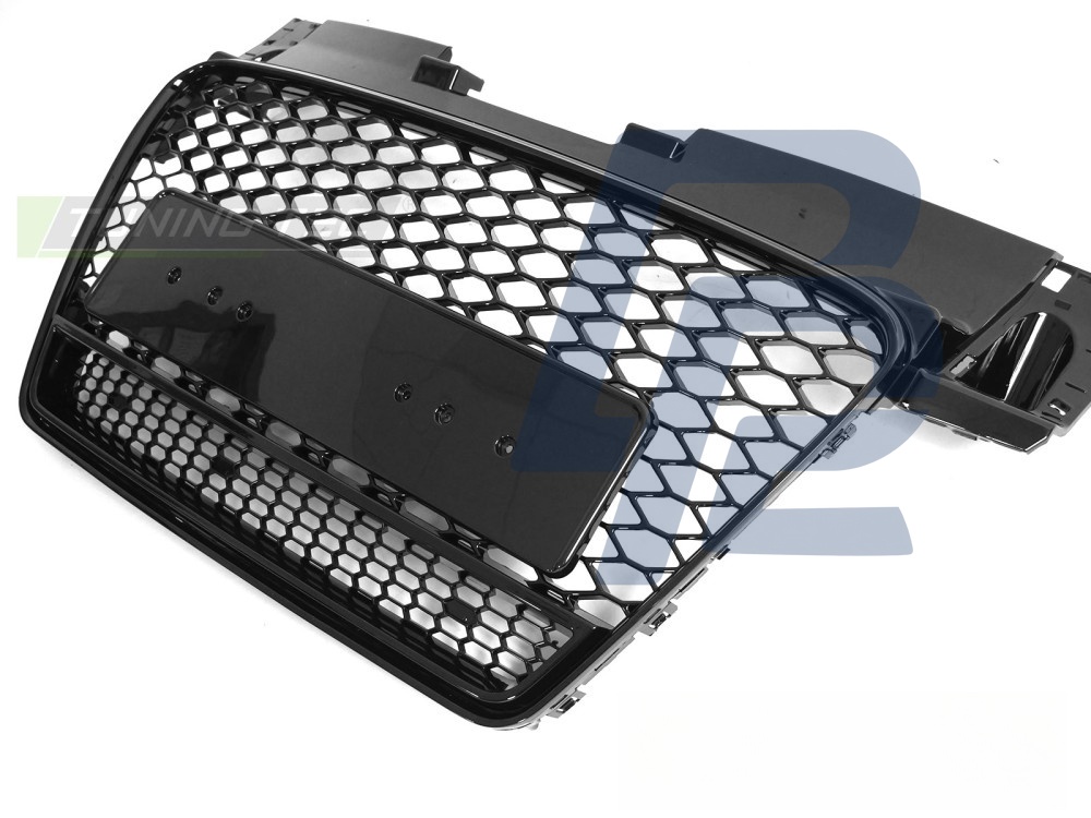Grille Sport Style Gloss Black for Audi TT 8J 2006–2014 - 4