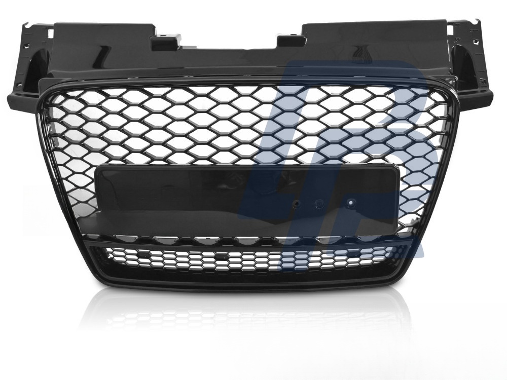 Grille Sport Style Gloss Black for Audi TT 8J 2006–2014 - 5