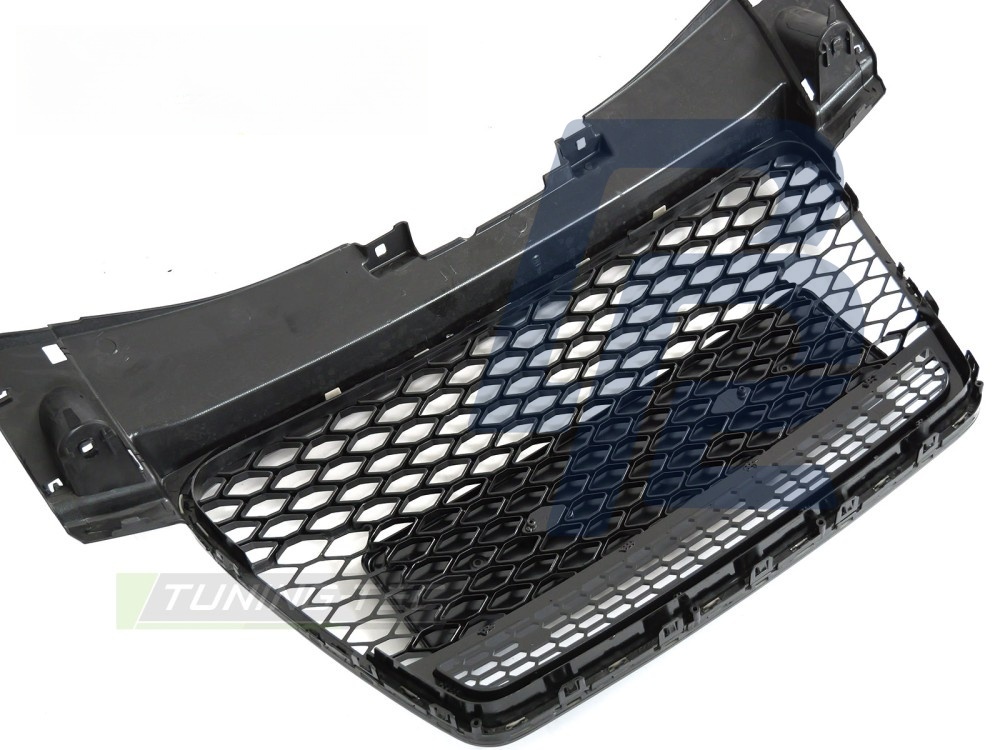Grille Sport Style Gloss Black for Audi TT 8J 2006–2014 - 3