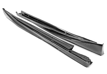LEXUS IS250/350 14+ SEIBON OEM CARBON SIDESKIRTS (SET)