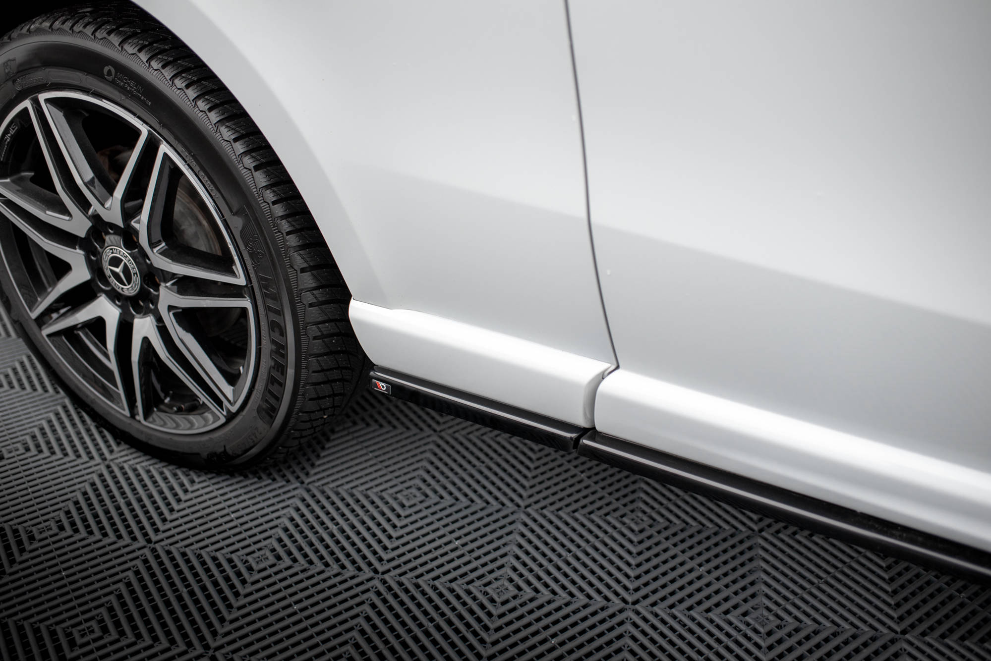 Side Skirts Diffusers Mercedes V-Class Extra Long AMG-Line W447 - 7