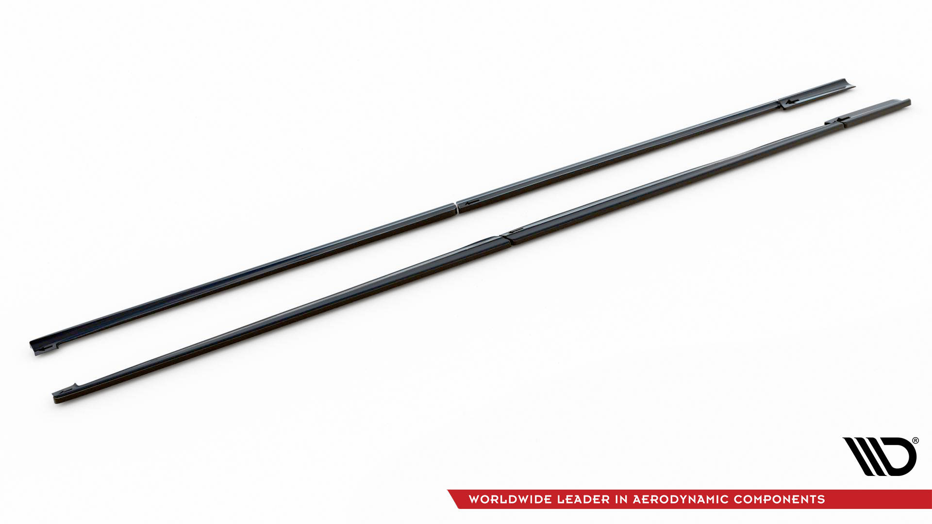 Side Skirts Diffusers Mercedes V-Class Extra Long AMG-Line W447 - 8