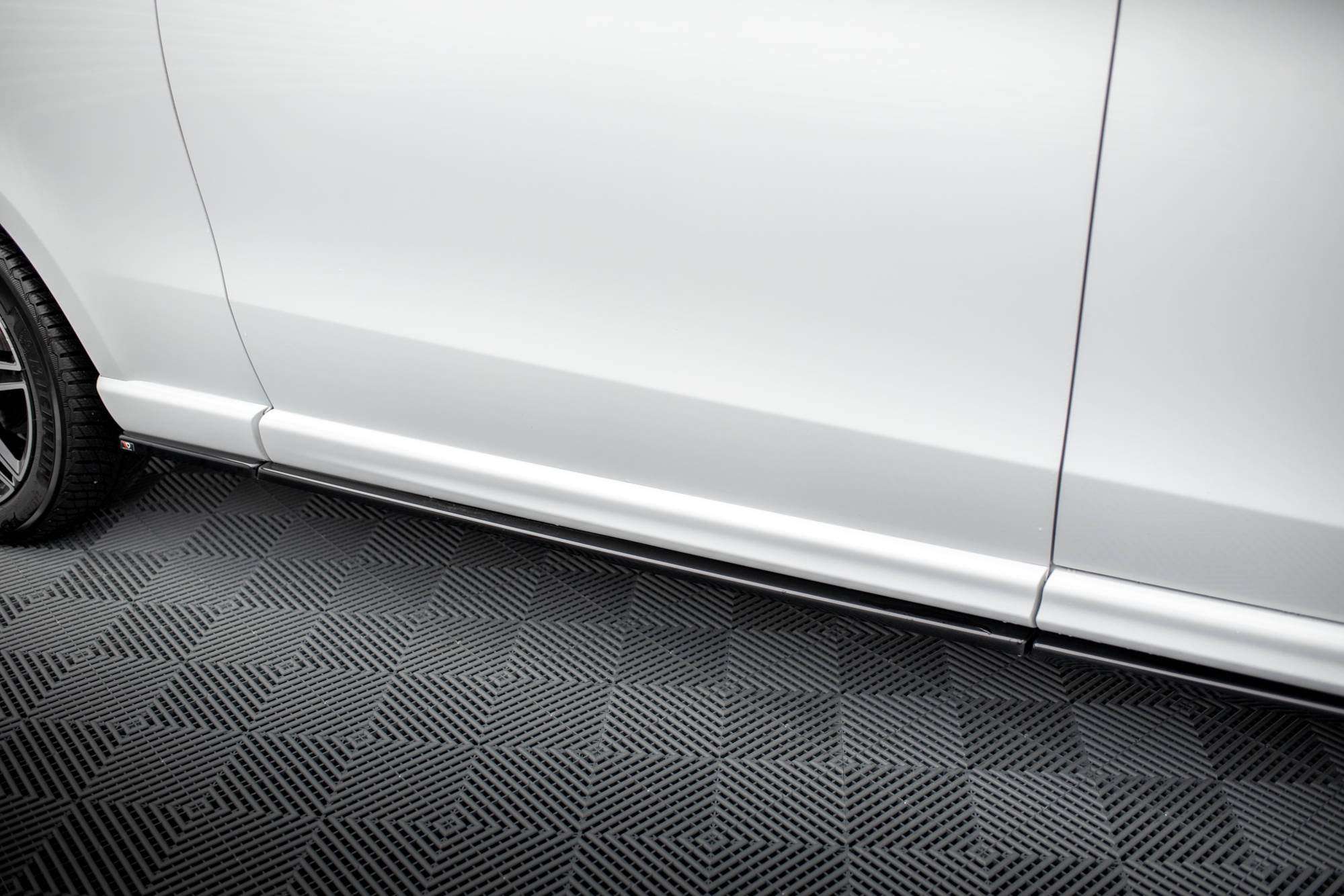 Side Skirts Diffusers Mercedes V-Class Extra Long AMG-Line W447 - 6