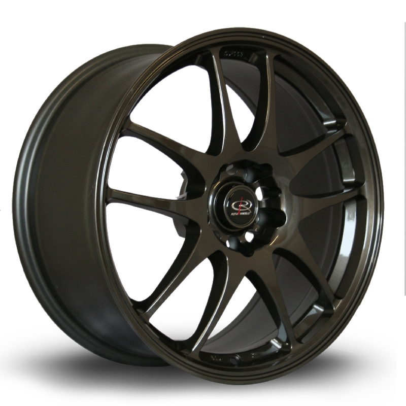 ROTA TORQUE 18 INCH 8.5J 5X114 ET30 GUNMETAL