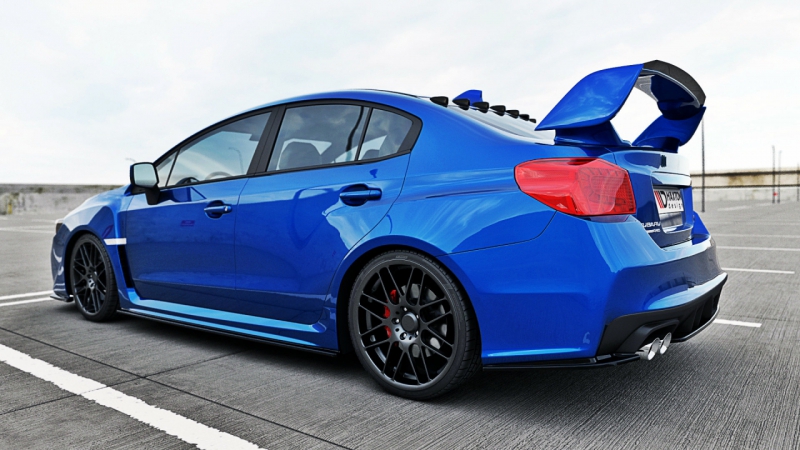 VINGEXTENSION  SUBARU WRX STI - 2